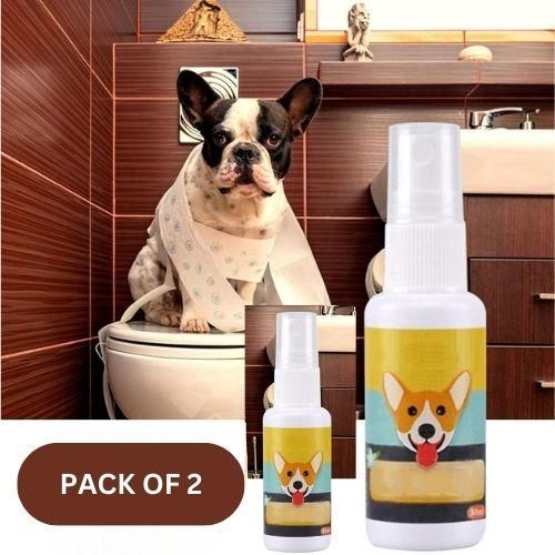 Natural Potty Training Spary for Dog & Cat (Buy 1 Get 1 ) 30ml each